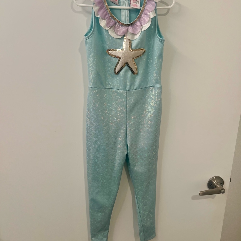 Mermaid Costume with Starfish Accent